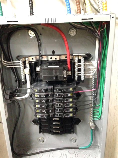 electrical breaker box diagram|30 amp breaker wiring diagram.